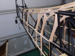 Fuselage shape beams (9)